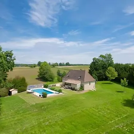 Maison Perigourdine Avec Piscine & Charme Ancien