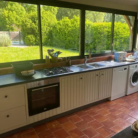 Maison Perigourdine Avec Piscine & Charme Ancien * Castillonnes