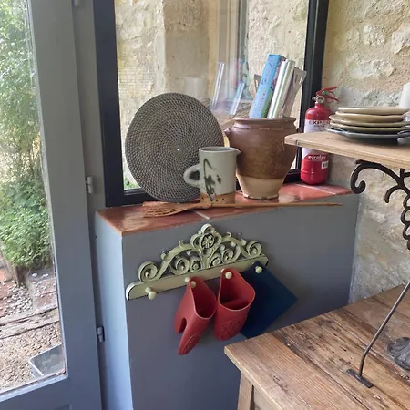 Сasa de vacaciones Maison Perigourdine Avec Piscine & Charme Ancien Castillonnès