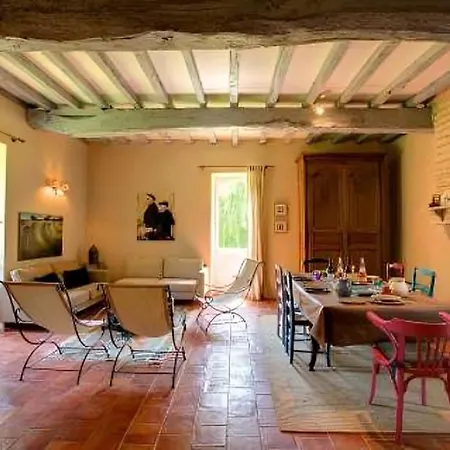 Maison Perigourdine Avec Piscine & Charme Ancien Holiday home Castillonnes