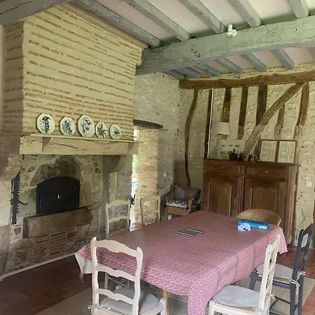 Maison Perigourdine Avec Piscine & Charme Ancien